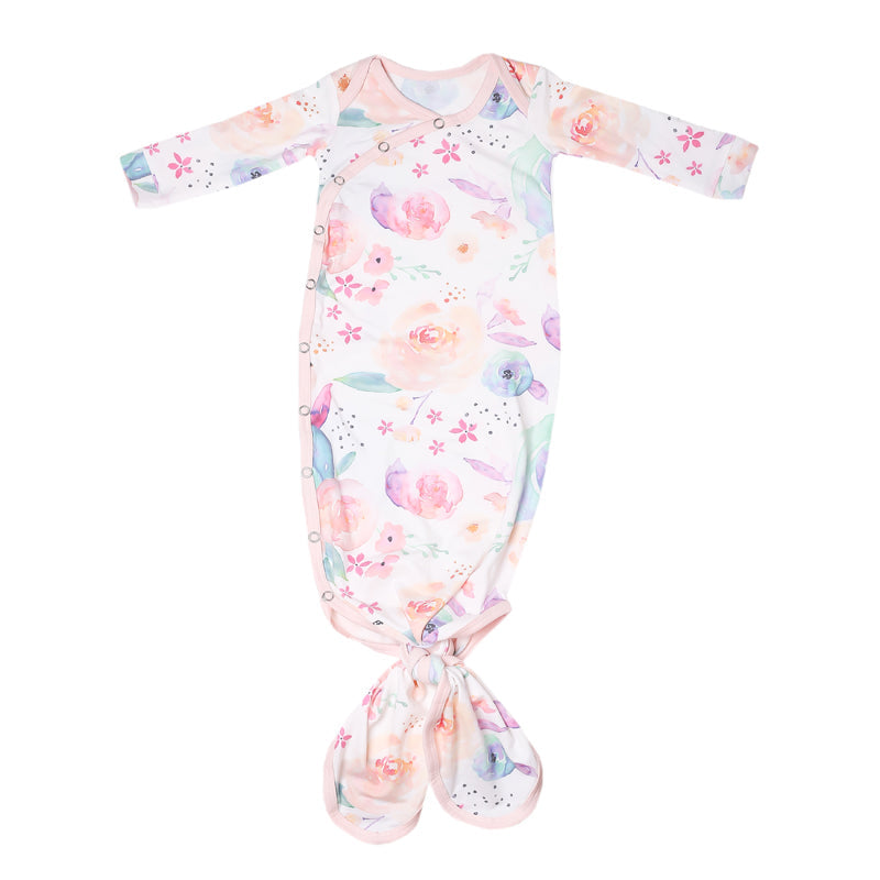 Copper Pearl Newborn Gown Bloom Baby Products Wholesaler