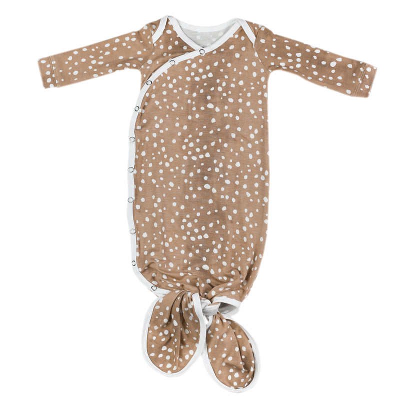 Copper Pearl Newborn Gown Fawn Baby Products Wholesaler