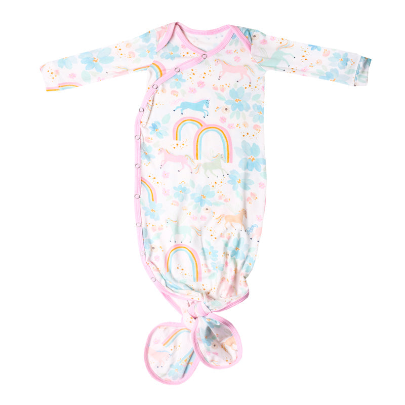 Copper Pearl Newborn Gown Whimsy Baby Products Wholesaler