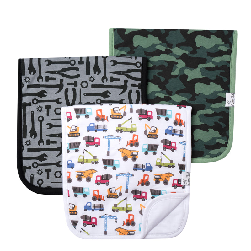 Copper Pearl Premium Burp Cloths Diesel 3Pk Baby Products Wholesaler