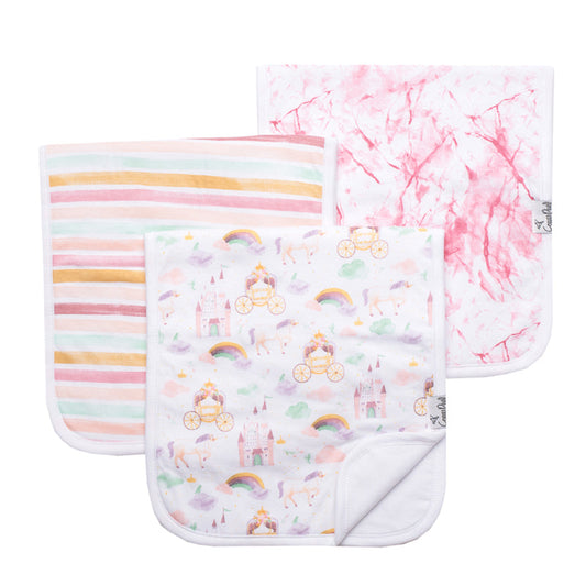 Copper Pearl Premium Burp Cloths Enchanted 3Pk Baby Products Wholesaler
