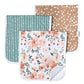 Copper Pearl Premium Burp Cloths Fawn 3Pk Baby Products Wholesaler