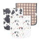 Copper Pearl Premium Burp Cloths Jo 3Pk Baby Products Wholesaler