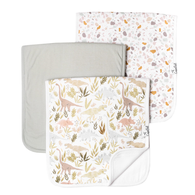 Copper Pearl Premium Burp Cloths Rex 3Pk Baby Products Wholesaler