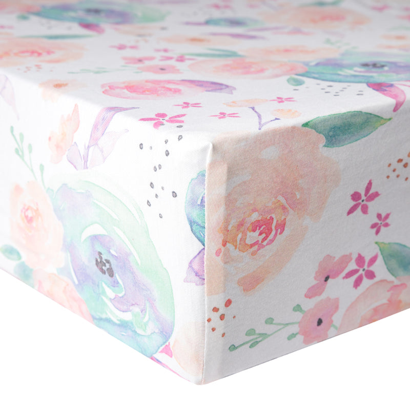 Copper Pearl Premium Elasticised Cot Sheet Bloom Baby Products Wholesaler