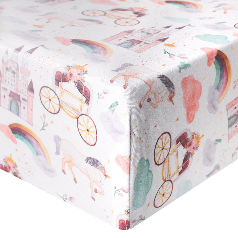 Copper Pearl Premium Elasticised Cot Sheet Enchanted Baby Products Wholesaler