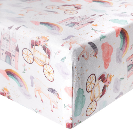 Copper Pearl Premium Elasticised Cot Sheet Enchanted Baby Products Wholesaler