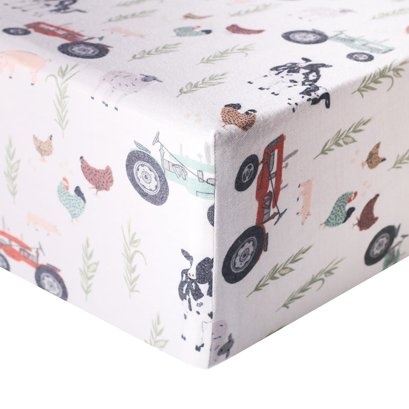 Copper Pearl Premium Elasticised Cot Sheet Jo Baby Products Wholesaler
