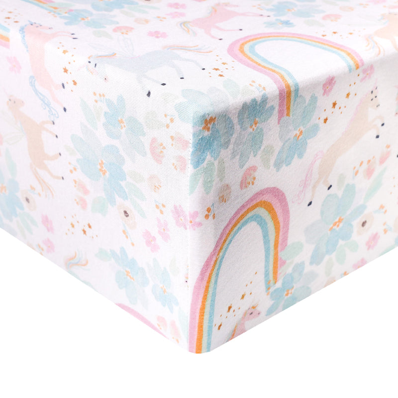 Copper Pearl Premium Elasticised Cot Sheet Whimsy Baby Products Wholesaler
