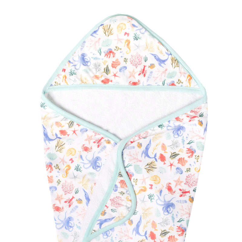 Copper Pearl Premium Knit Hooded Towel Nautical Baby Products Wholesaler
