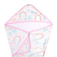 Copper Pearl Premium Knit Hooded Towel Whimsy Baby Products Wholesaler