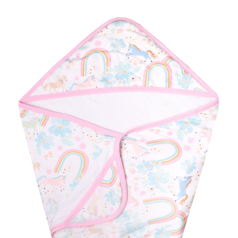 Copper Pearl Premium Knit Hooded Towel Whimsy Baby Products Wholesaler