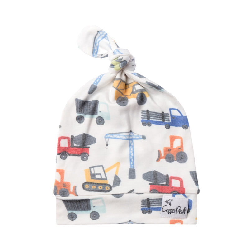 Copper Pearl Top Knot Hat Diesel 0-4m Baby Products Wholesaler