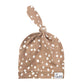 Copper Pearl Top Knot Hat Fawn 0-4m Baby Products Wholesaler