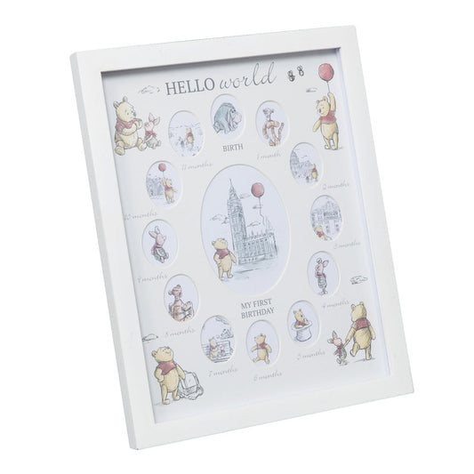 Disney Christopher Robin First Year Multi Aperture Frame Disney