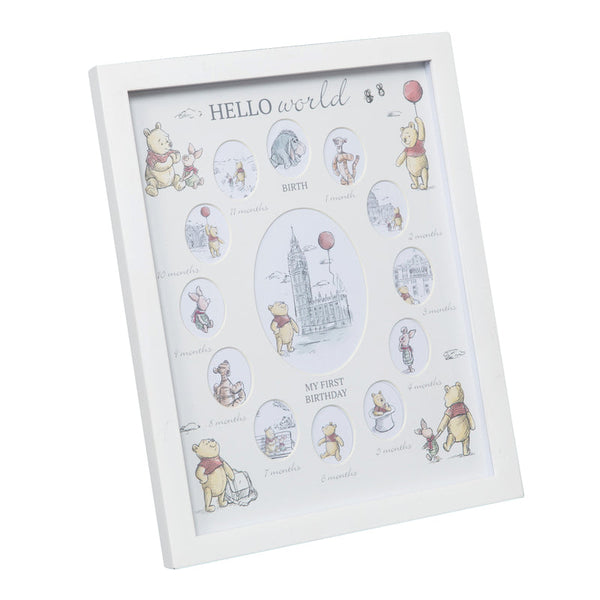 Disney Christopher Robin First Year Multi Aperture Frame Disney