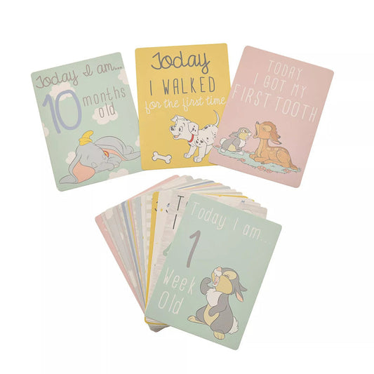 Disney Magical Beginnings Baby 30 Milestone Cards Disney