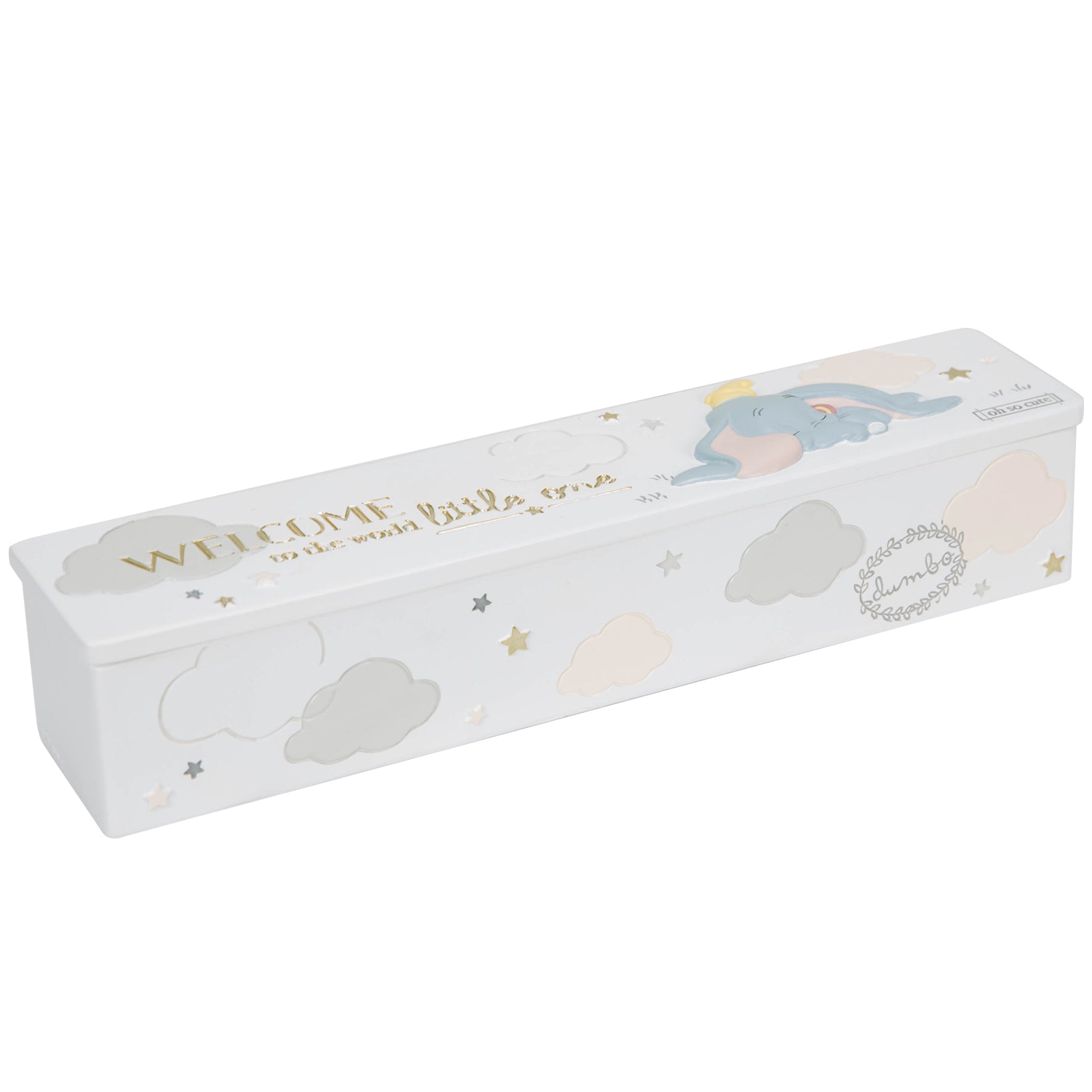 Disney Magical Beginnings Birth Certificate Holder Dumbo Baby Products Wholesaler