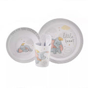Disney Magical Beginnings Melamine Crockery Set 5Pk Dumbo Disney
