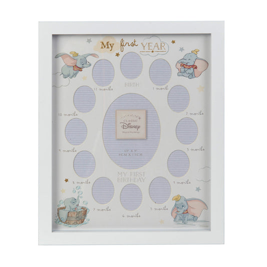 Disney Magical Beginnings My 1st Year Frame Dumbo Disney