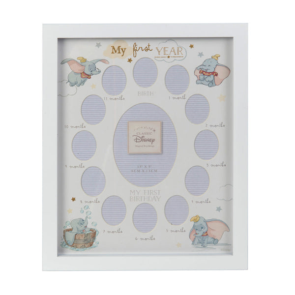Disney Magical Beginnings My 1st Year Frame Dumbo Disney