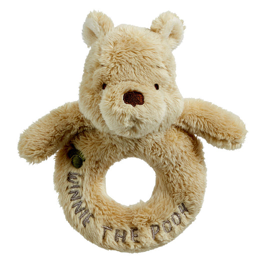 Disney Ring Rattle Winnie The Pooh Baby Products Wholesaler