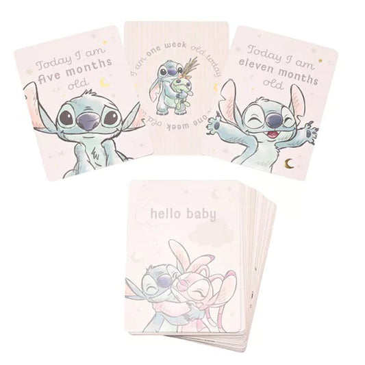 Disney Stitch Baby 24 Milestone Cards Baby Products Wholesaler