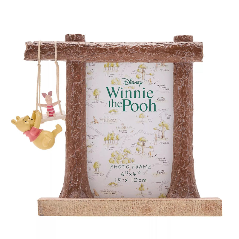 Disney Winnie The Pooh & Piglet Swing Photo Frame Winnie Pooh