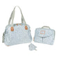 Béaba Geneva II Changing Bag Grey Blossom Baby Products Wholesaler