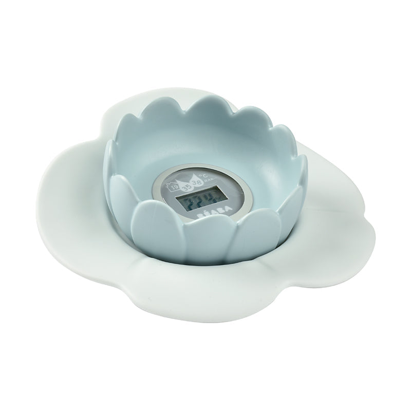 Béaba Lotus Multi-Functional Digital Thermometer Blue Baby Products Wholesaler