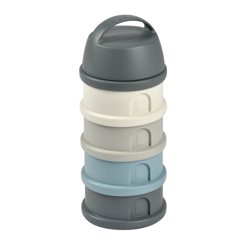 Béaba Snack Storage Stacked Formula Milk Container Blue Baby Products Wholesaler