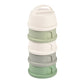 Béaba Snack Storage Stacked Formula Milk Container Grey Baby Products Wholesaler