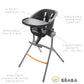 Béaba Up & Down Evolutive Highchair Dark Grey Baby Products Wholesaler
