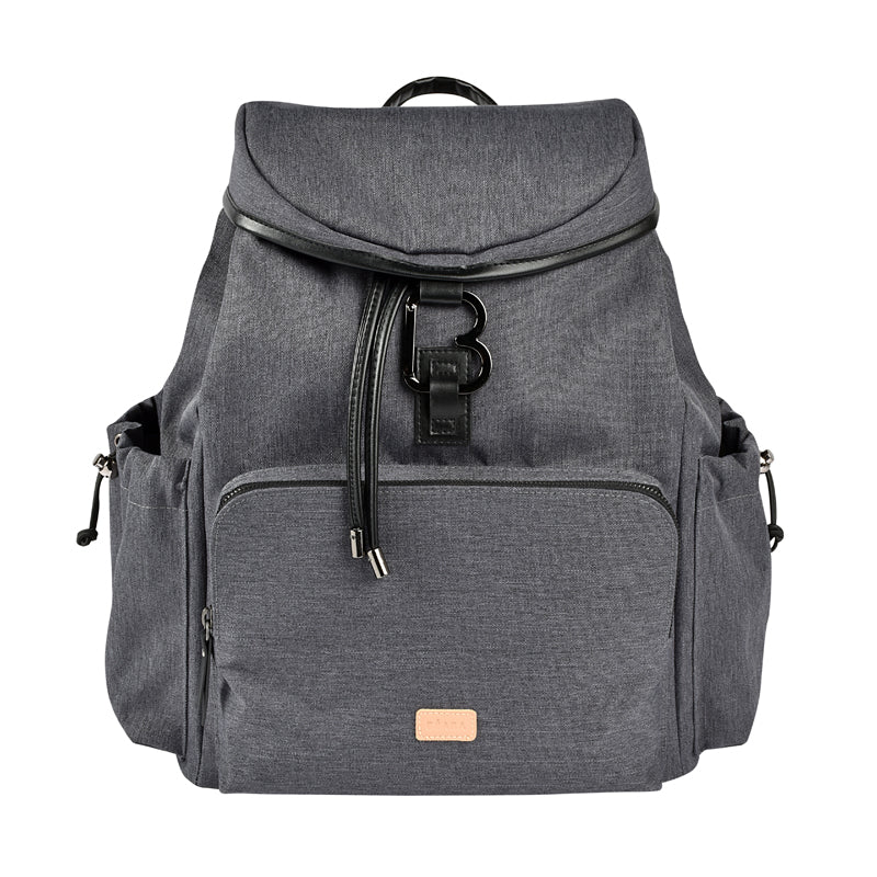 Béaba Vancouver Backpack Changing Bag Dark Grey Baby Products Wholesaler