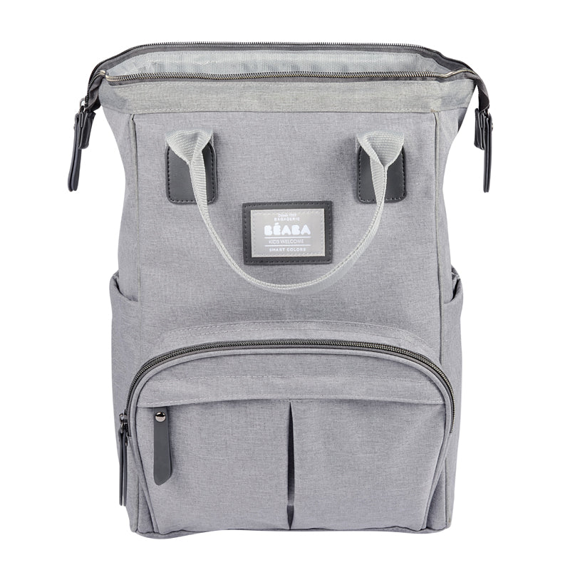 Béaba Wellington Backpack Changing Bag Grey Baby Products Wholesaler