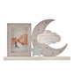 Bambino Light Up Moon Mantel Plaque Frame Baby Products