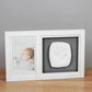 Bambino White Photo Frame & Clay Print Baby Products