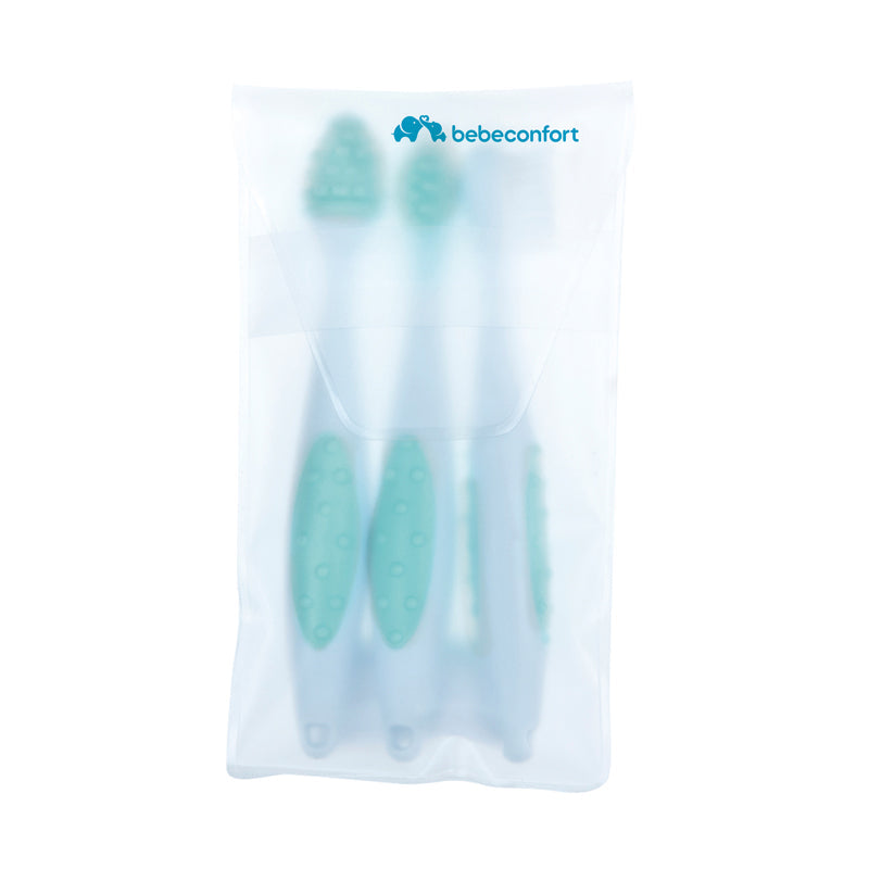 Bébéconfort Set of 3 Toothbrushes Baby Products Wholesaler