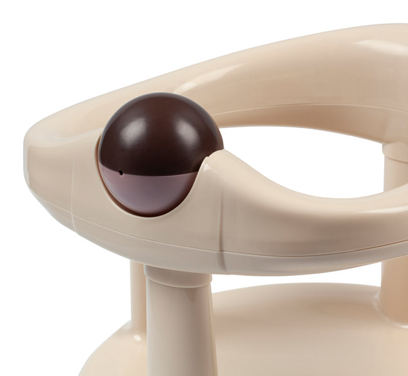 Bebe Confort Swivel Bath Seat - Beige/Lavender Baby Products Wholesaler