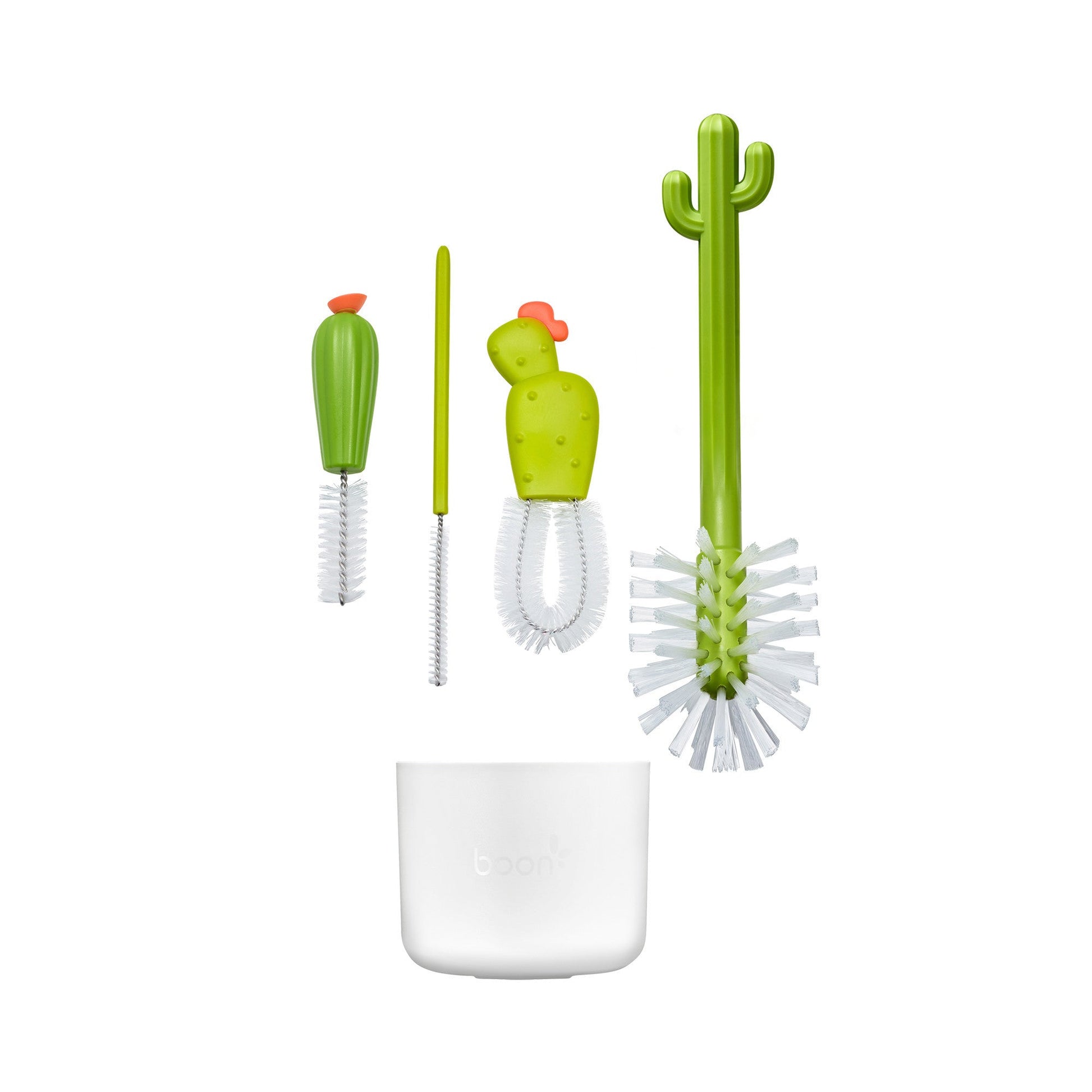 Boon CACTI Bottle Cleaning Brush Set Baby Products Wholesaler
