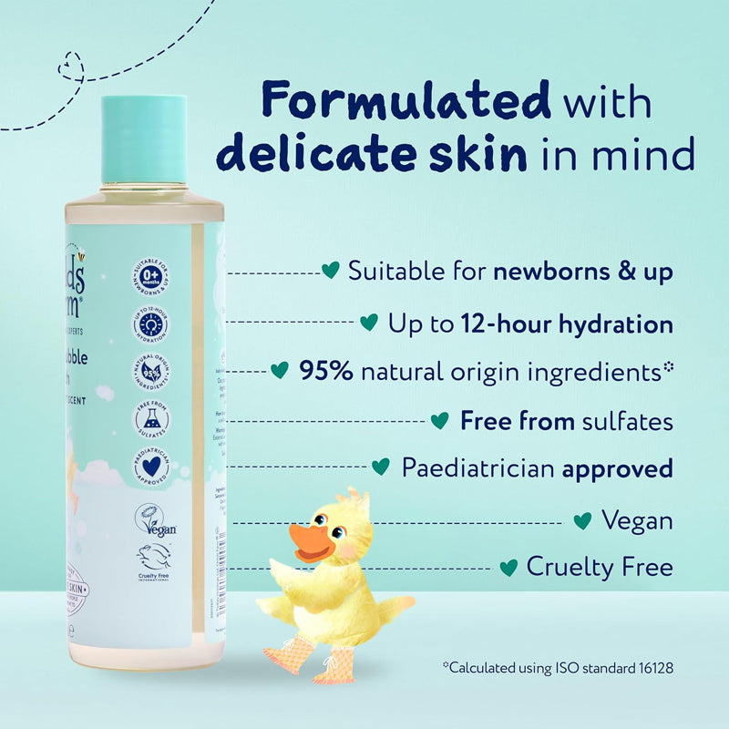 Child's Farm Baby Bubble Bath 250ml Baby Products Wholesaler