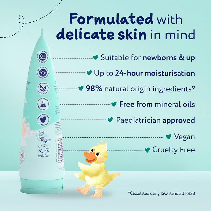Child's Farm Baby Moisturiser 200ml Baby Products Wholesaler