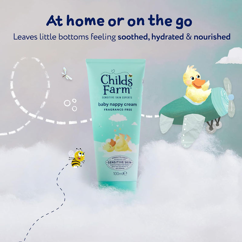 Child's Farm Baby Nappy Cream 100ml Baby Products Wholesaler