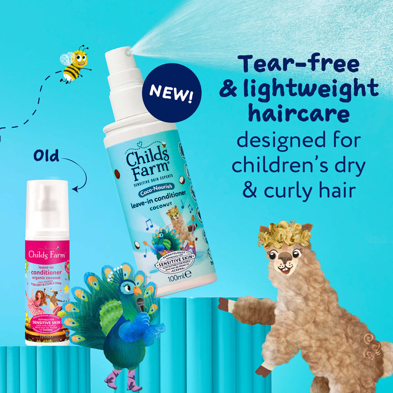 Child's Farm Coco Nourish Leave In Conditioner 100ml Baby Products Wholesaler