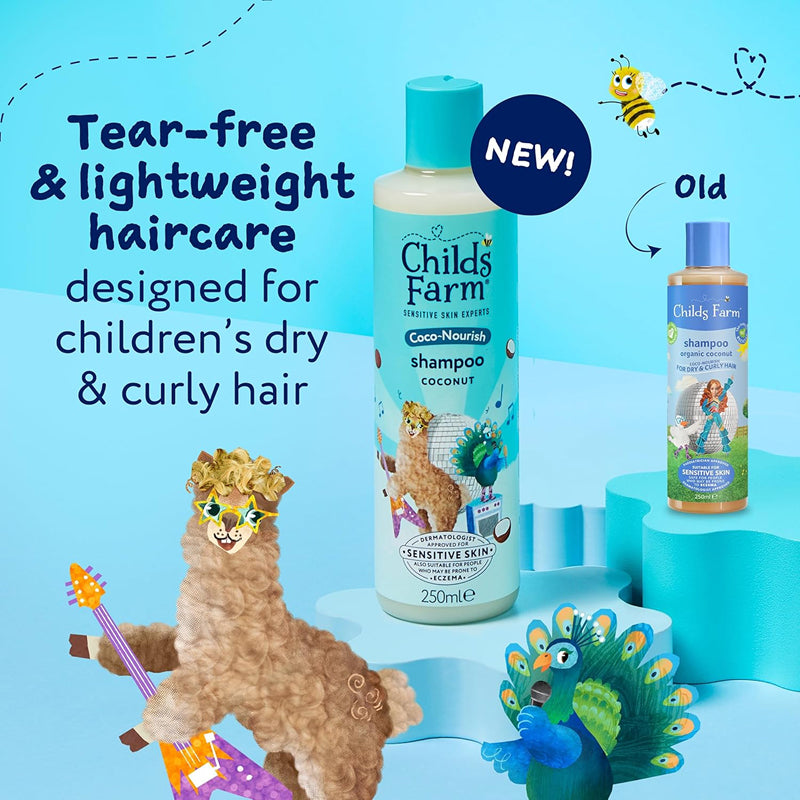 Child's Farm Coco Nourish Shampoo 250ml Baby Products Wholesaler