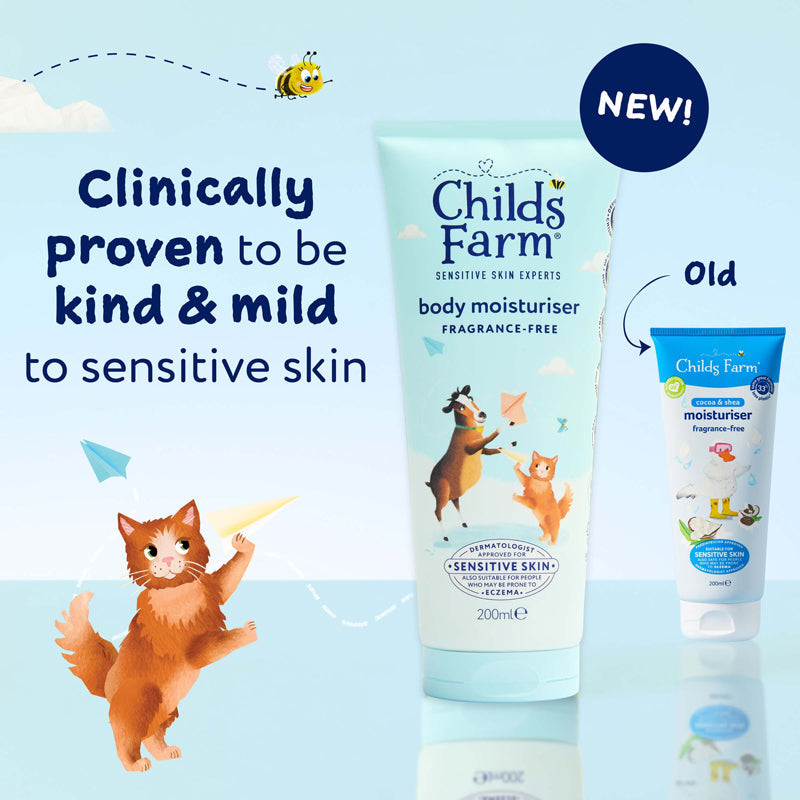Child's Farm Fragrance Free Moisturiser 200ml Baby Products Wholesaler