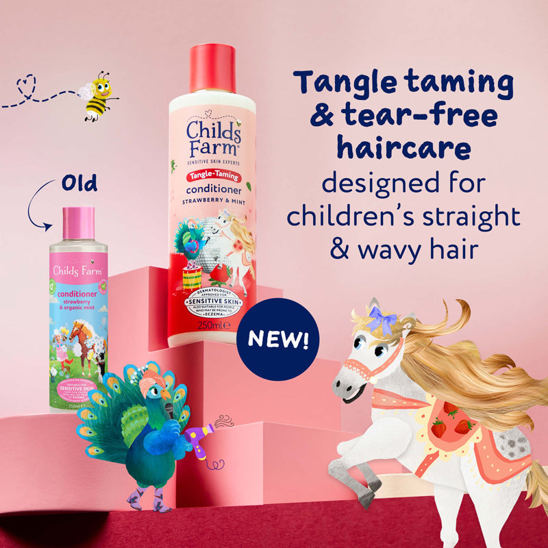 Child's Farm Strawberry & Mint Conditioner Baby Products Wholesaler