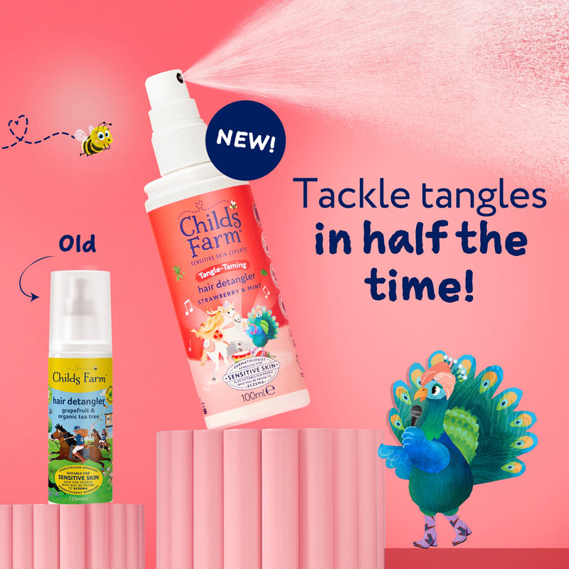 Child's Farm Strawberry & Mint Detangler Baby Products Wholesaler
