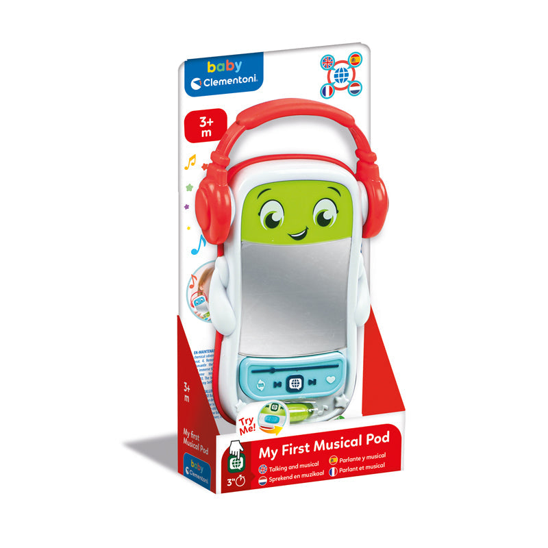 Clementoni Baby Electronic Musical Pod Baby Products Wholesaler