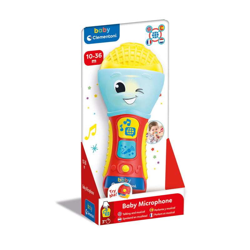 Clementoni Baby Microphone Baby Products Wholesaler